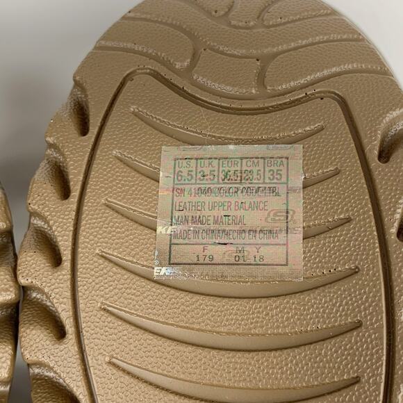 Skechers Parallel Stylin Wedge Sandals Blue Suede Slingback Comfort Women's 6.5 - Picture 11 of 11